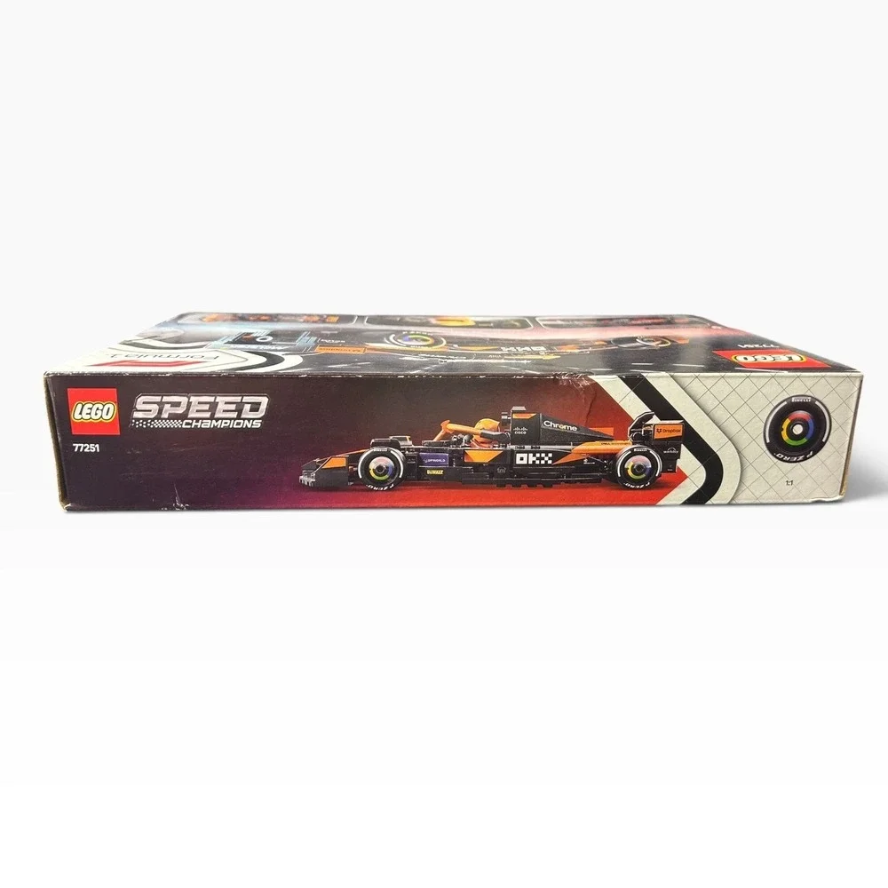 Factory-Sealed LEGO Speed Champions 77251 McLaren F1 Team MCL38 Race Car